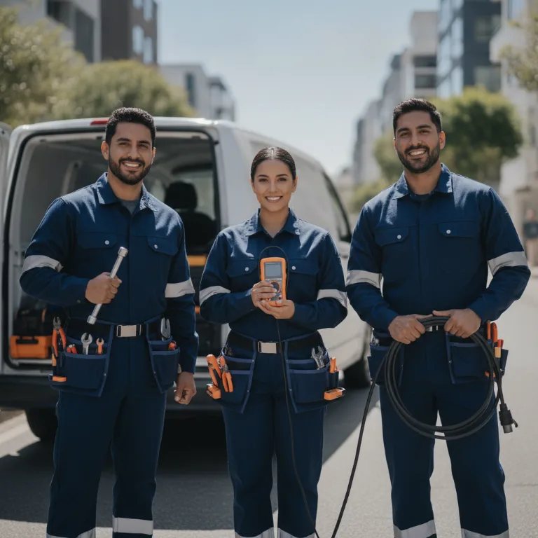 Ponto de Carregamento equipe em Catanduva